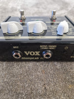 Vox StompLab SL1G - Multi-Effects Pedal - Black - Excellent - Image 13