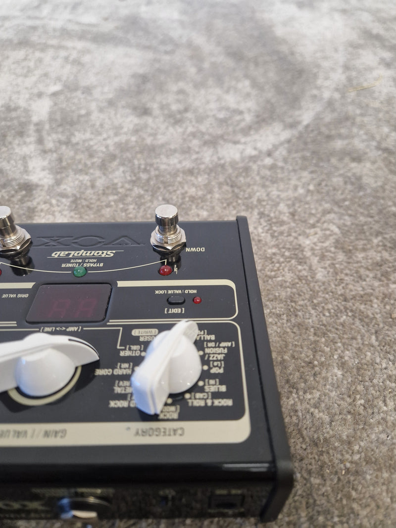 Vox StompLab SL1G - Multi-Effects Pedal - Black - Excellent - Image 14