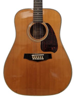 Ibanez 302 - 12-String Acoustic Guitar - Natural - Good - Image 1