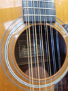 Ibanez 302 - 12-String Acoustic Guitar - Natural - Good - Photo 6