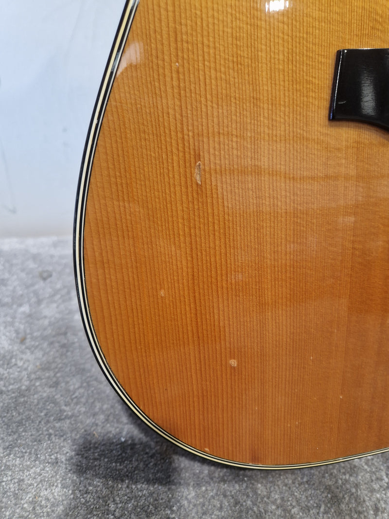 Ibanez 302 - 12-String Acoustic Guitar - Natural - Good - Image 17