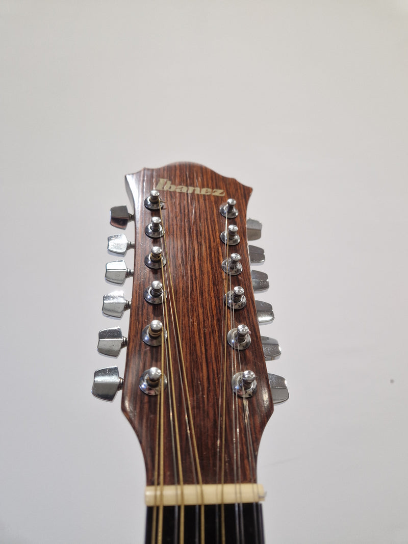 Ibanez 302 - 12-String Acoustic Guitar - Natural - Good - Image 8