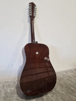 Ibanez 302 - 12-String Acoustic Guitar - Natural - Good - Image 14