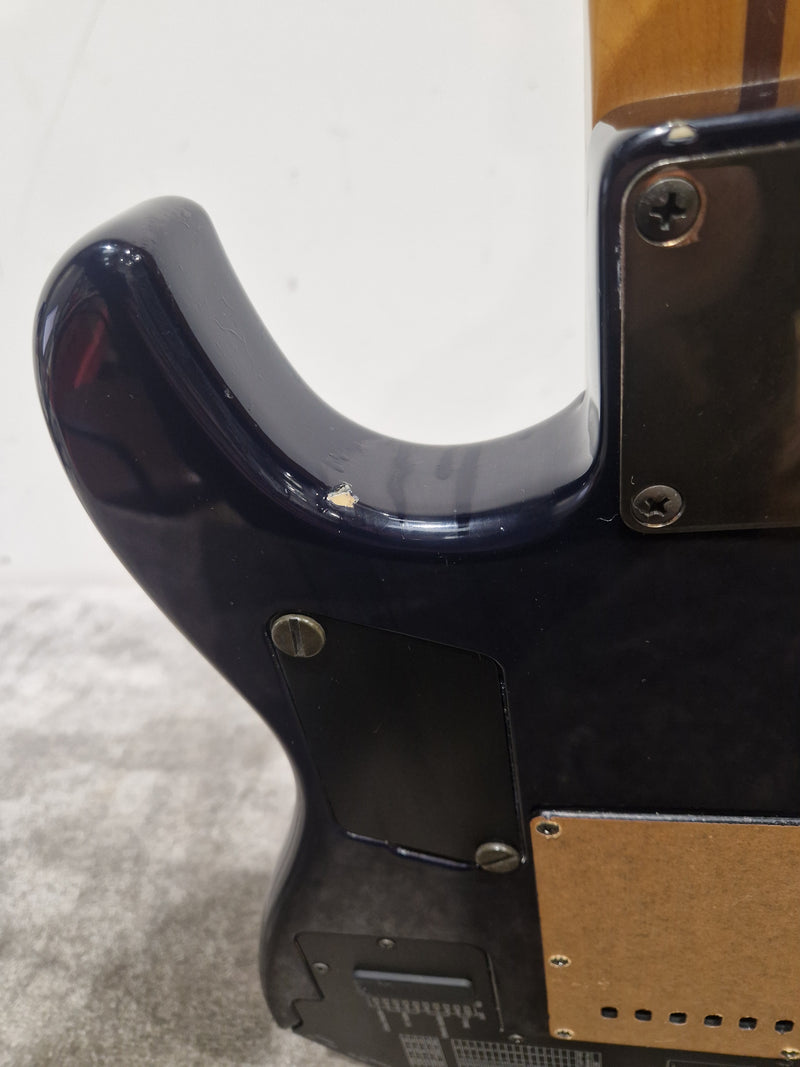 Casio PG-300 - Guitar Synthesizer - Blue Flame Top - Good w/ Original Box - Image 8