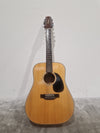 Takamine EF385 - 12-String Acoustic Electric Guitar - Natural - Good - Photo 2