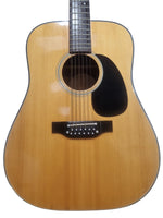 Takamine EF385 - 12-String Acoustic Electric Guitar - Natural - Good - Image 1