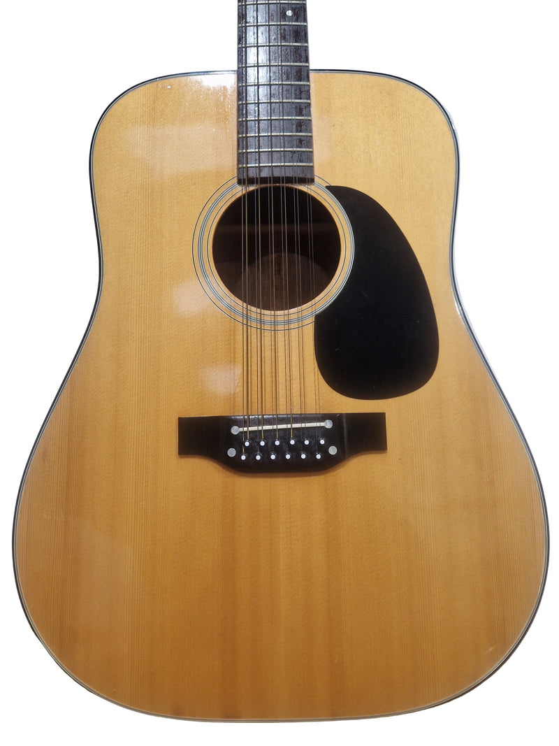 Takamine EF385 - 12-String Acoustic Electric Guitar - Natural - Good - Image 1