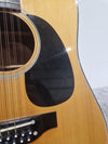 Takamine EF385 - 12-String Acoustic Electric Guitar - Natural - Good - Photo 6