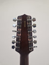 Takamine EF385 - 12-String Acoustic Electric Guitar - Natural - Good - Photo 12