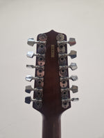 Takamine EF385 - 12-String Acoustic Electric Guitar - Natural - Good - Image 12