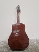 Takamine EF385 - 12-String Acoustic Electric Guitar - Natural - Good - Image 15