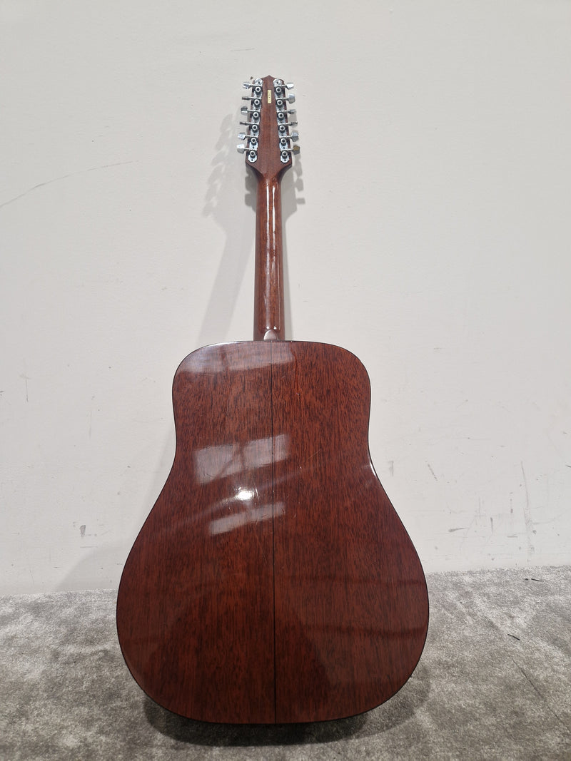 Takamine EF385 - 12-String Acoustic Electric Guitar - Natural - Good - Image 15
