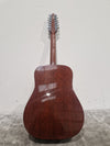 Takamine EF385 - 12-String Acoustic Electric Guitar - Natural - Good - Photo 14