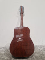 Takamine EF385 - 12-String Acoustic Electric Guitar - Natural - Good - Image 14