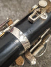 Schreiber 6010 - Clarinet - Black - Good w/ Hard Case - Photo 8