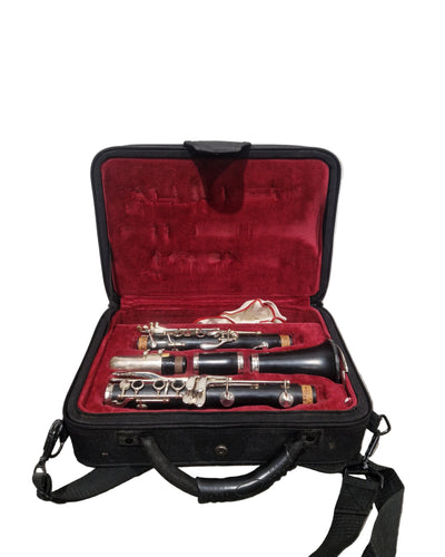 Schreiber 6010 - Clarinet - Black - Good w/ Hard Case
