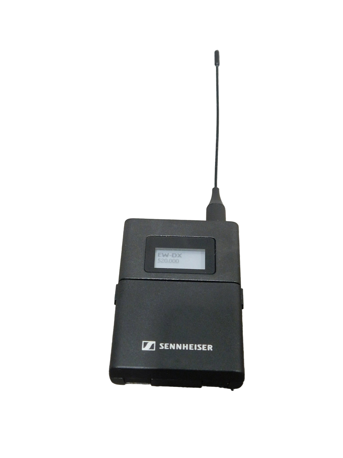 Sennheiser EW-DX SK 520.000 MHz- Bodypack Transmitter - Black - Excellent