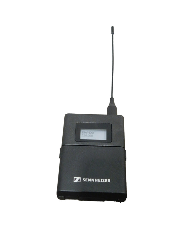 Sennheiser EW-DX SK 520.000 MHz- Bodypack Transmitter - Black - Excellent