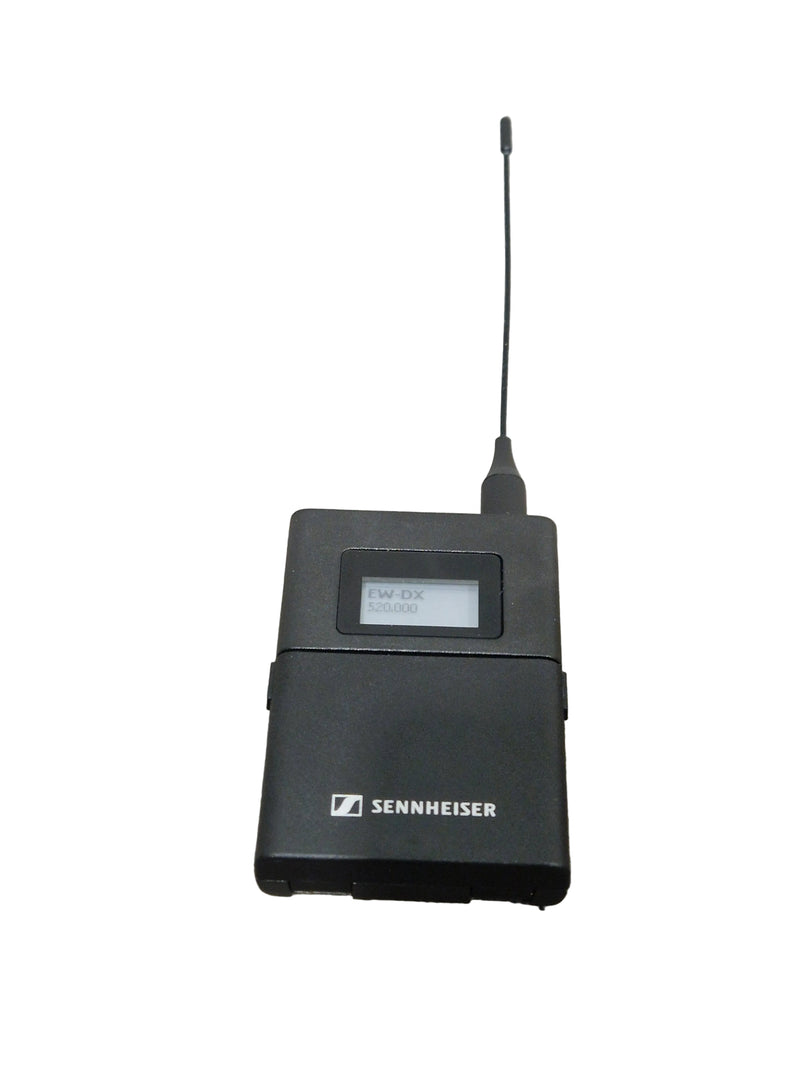Sennheiser EW-DX SK 520.000 MHz- Bodypack Transmitter - Black - Excellent - Image 1