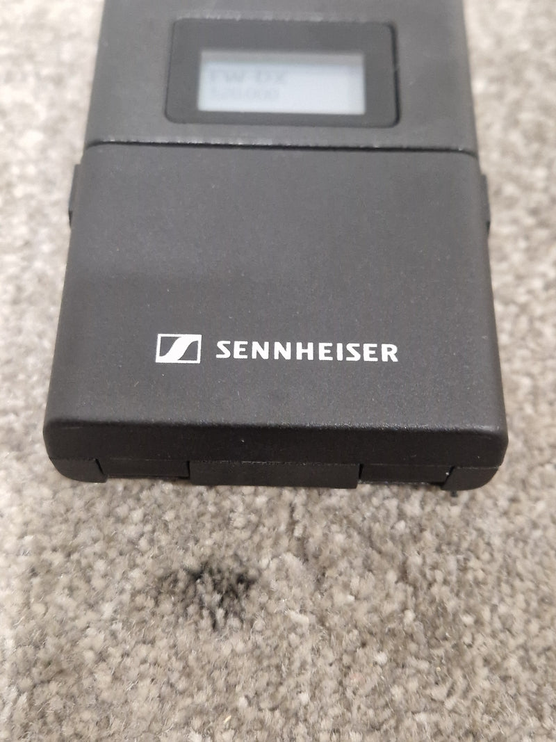 Sennheiser EW-DX SK 520.000 MHz- Bodypack Transmitter - Black - Excellent - Image 2