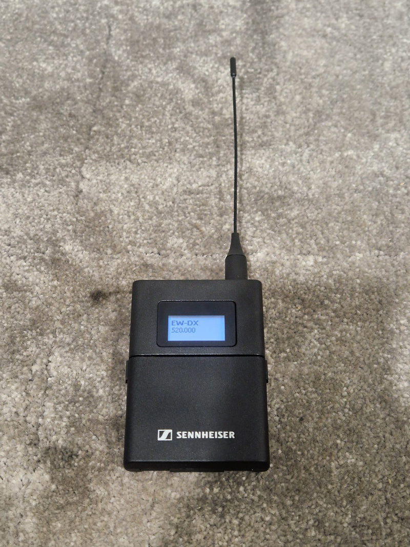 Sennheiser EW-DX SK 520.000 MHz- Bodypack Transmitter - Black - Excellent - Image 11