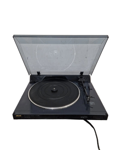 Akai AP-A305 - Semi Automatic Turntable - Black - Good