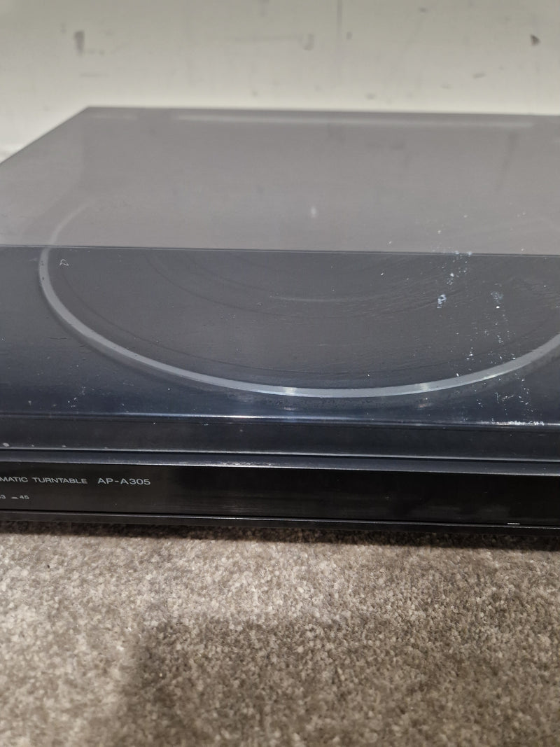 Akai AP-A305 - Semi Automatic Turntable - Black - Good - Image 5