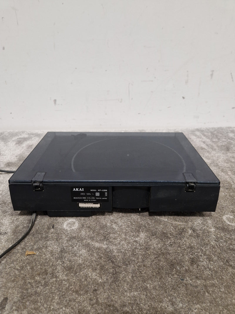 Akai AP-A305 - Semi Automatic Turntable - Black - Good - Image 11