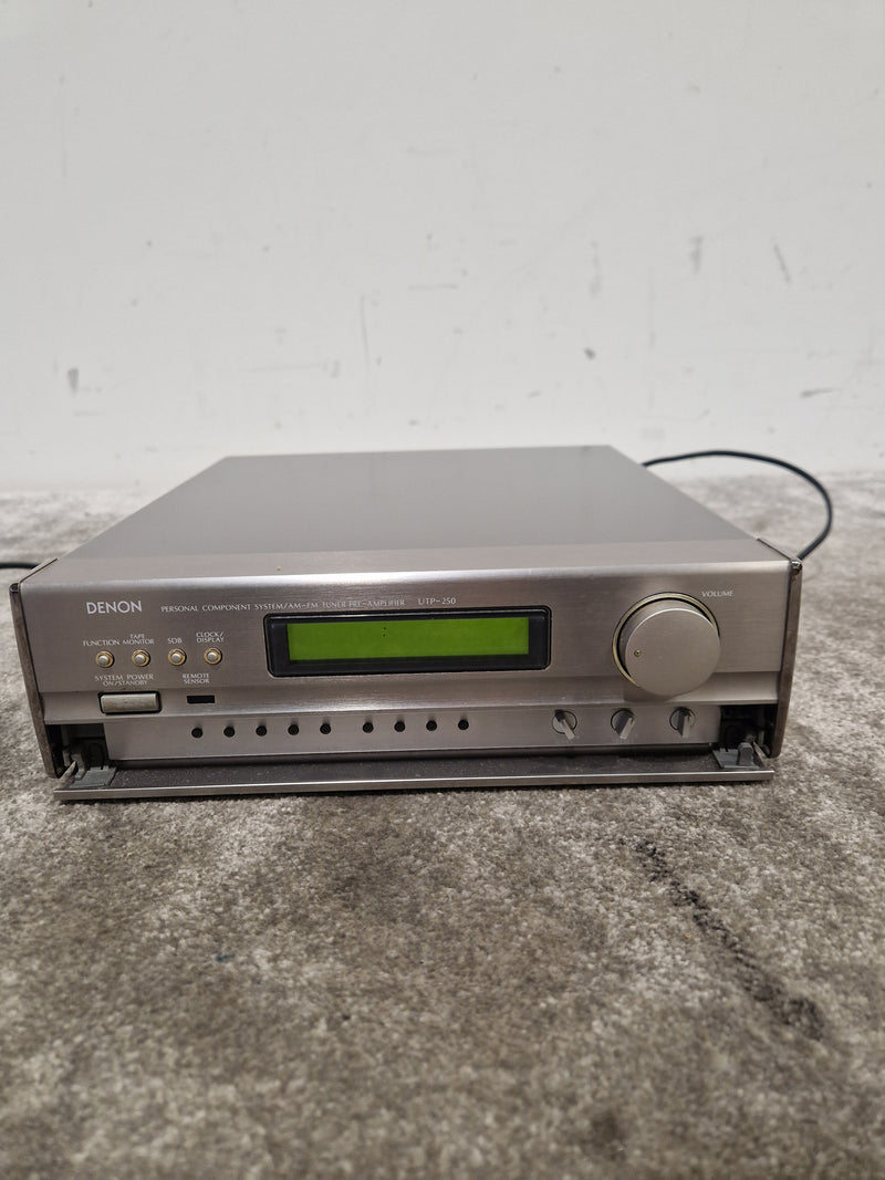 Denon UTP-250 - AM/FM Tuner Pre-Amplifier - Silver - Good - Image 15