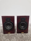 Denon E313 - Speakers - Pair - Red Wood - Good - Photo 4