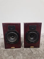 Denon E313 - Speakers - Pair - Red Wood - Good - Image 4