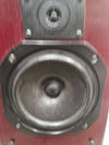 Denon E313 - Speakers - Pair - Red Wood - Good - Photo 5