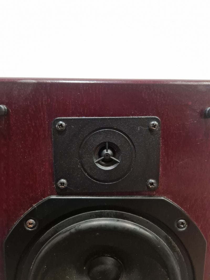 Denon E313 - Speakers - Pair - Red Wood - Good - Image 8