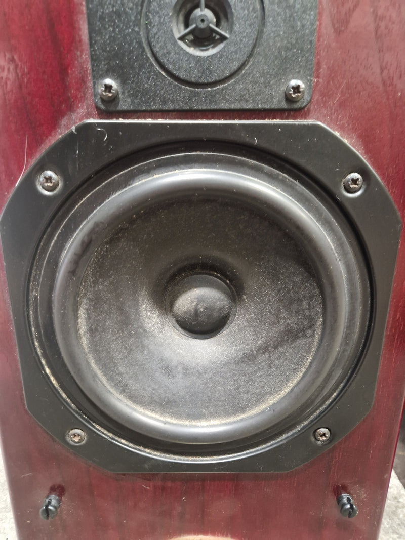 Denon E313 - Speakers - Pair - Red Wood - Good - Image 10