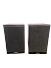 Denon E313 - Speakers - Pair - Red Wood - Good - Photo 1