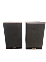 Denon E313 - Speakers - Pair - Red Wood - Good - Image 1