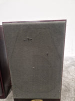 Denon E313 - Speakers - Pair - Red Wood - Good - Image 2