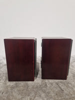 Denon E313 - Speakers - Pair - Red Wood - Good - Image 11
