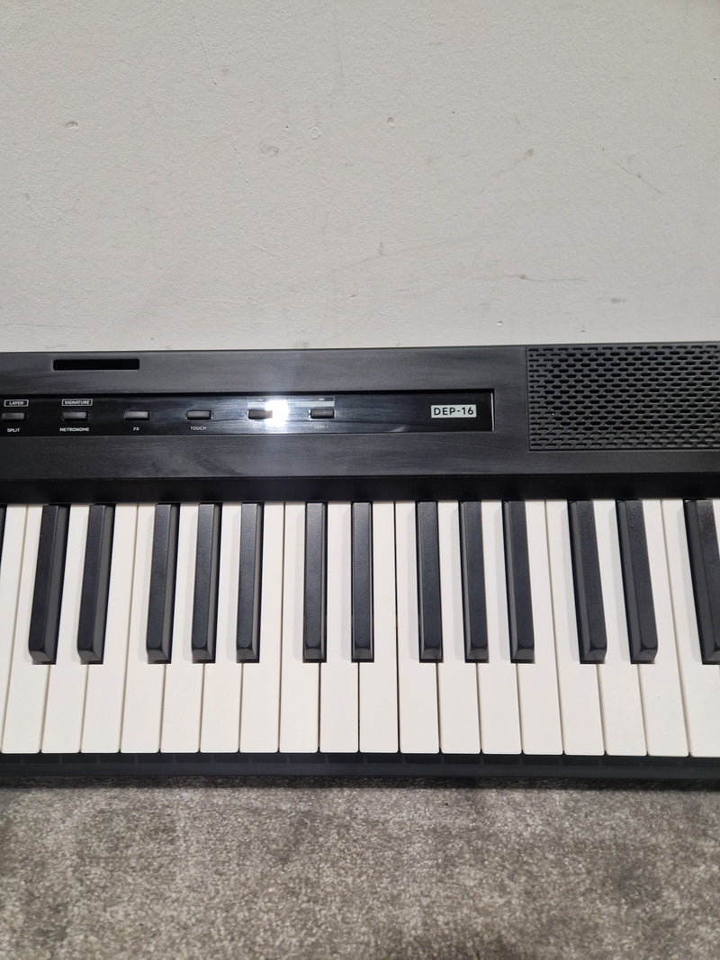 Donner DEP-16 - Digital Piano - 88 Key - Black - Excellent w/ Power Supply, Original Box & Manuals - Image 12