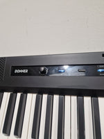 Donner DEP-16 - Digital Piano - 88 Key - Black - Excellent w/ Power Supply, Original Box & Manuals - Image 3