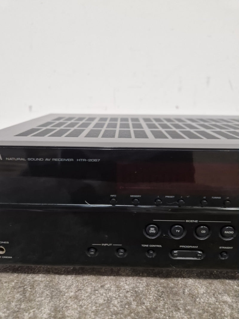 Yamaha HTR-2067 - AV Receiver - Black - Excellent - Image 4