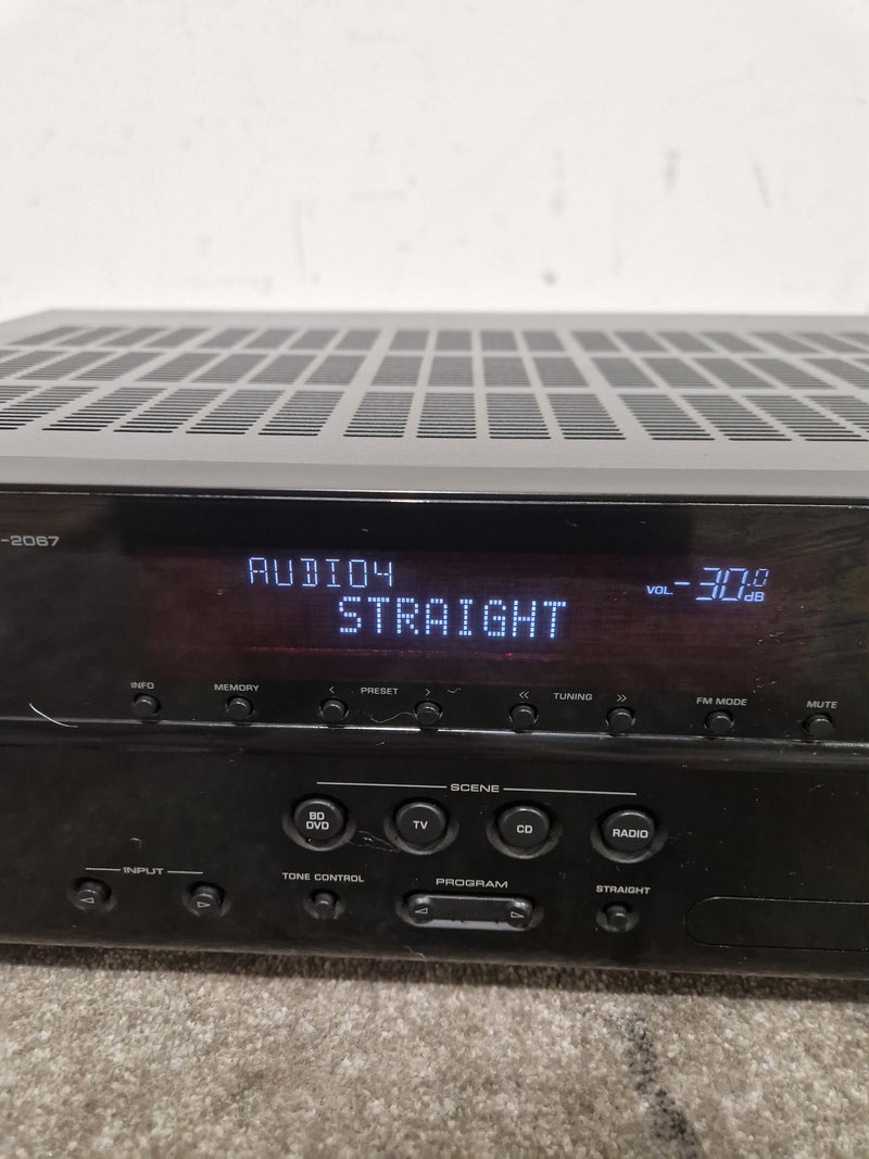 Yamaha HTR-2067 - AV Receiver - Black - Excellent - Image 13