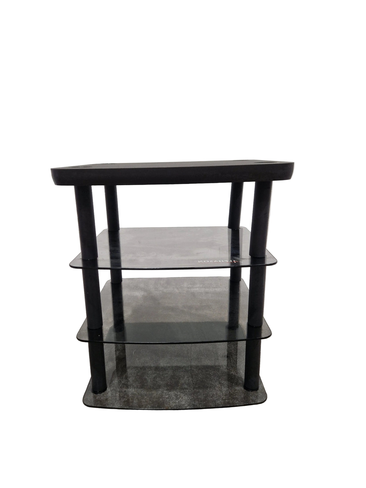 Alpheson 4 Tier Mini Glass Rack – Glass Rack - Excellent w/ Manuals
