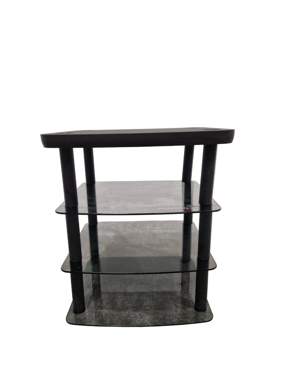 Alpheson 4 Tier Mini Glass Rack – Glass Rack - Excellent w/ Manuals