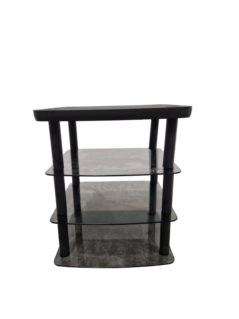 Alpheson 4 Tier Mini Glass Rack – Glass Rack - Excellent w/ Manuals - Image 1