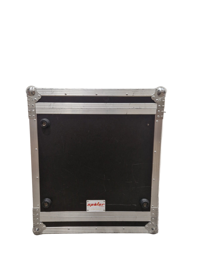 Unbranded Flight Case - Black/Silver – Flight Case - Good - Image 1