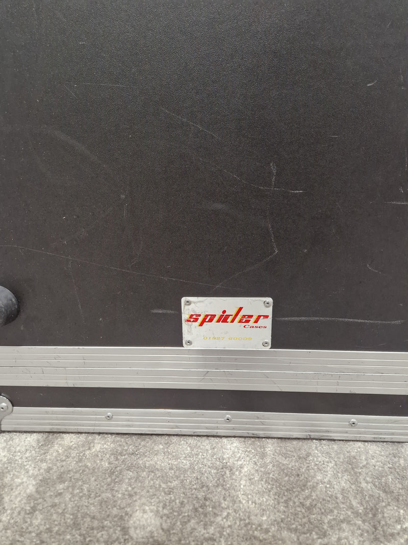 Unbranded Flight Case - Black/Silver – Flight Case - Good - Image 10