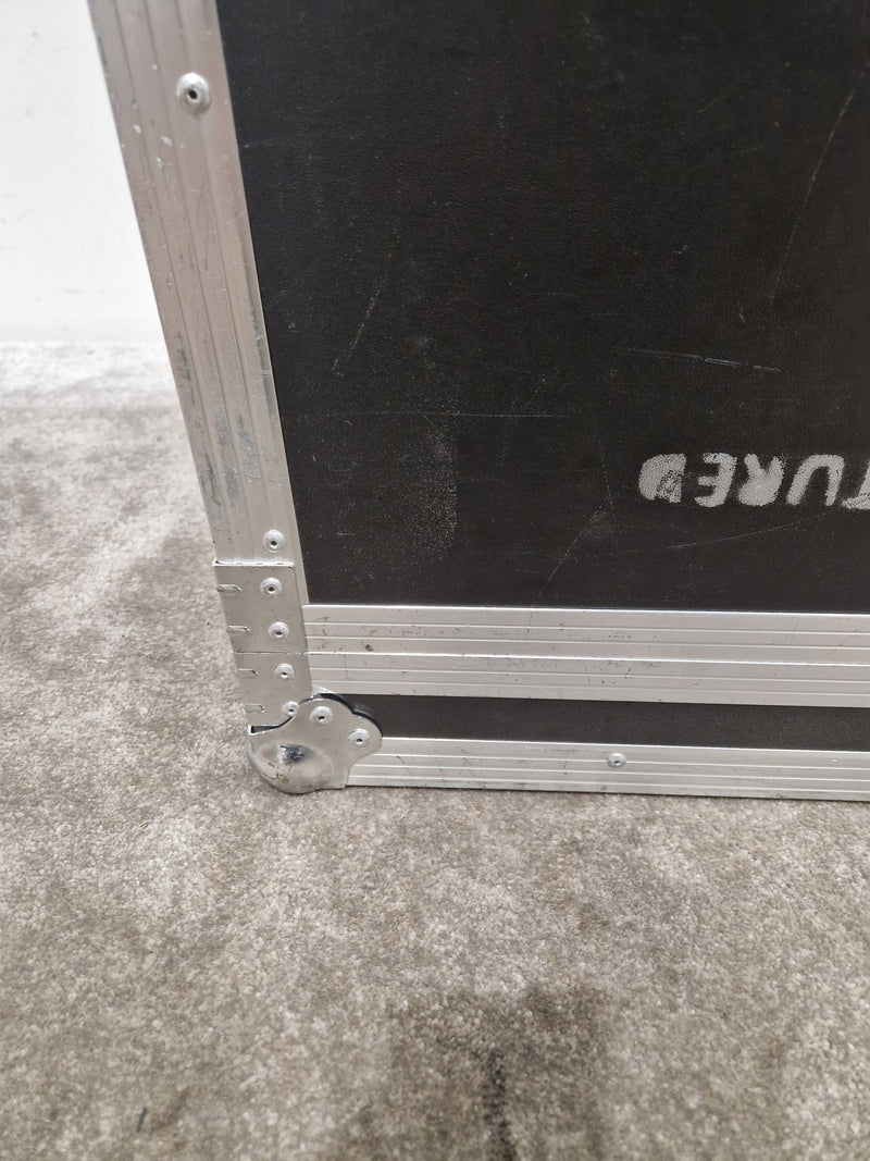Unbranded Flight Case - Black/Silver – Flight Case - Good - Image 13