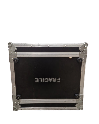 Rhino Flight Case - Black/Silver – Flight Case - Good