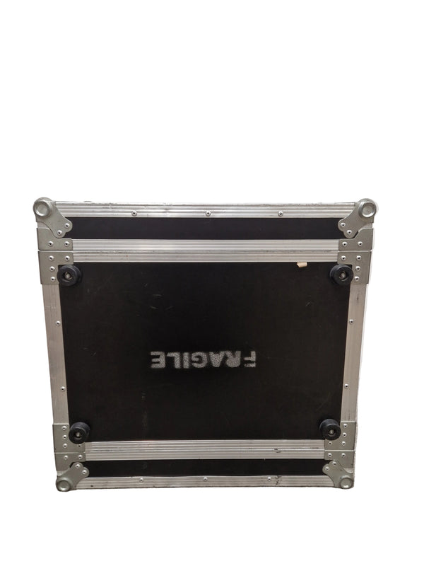 Rhino Flight Case - Black/Silver – Flight Case - Good